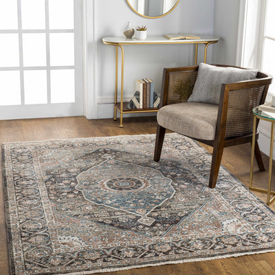 Baychester Brown Area Rug - Promo