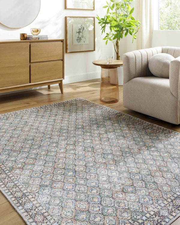 Telma Washable Area Rug