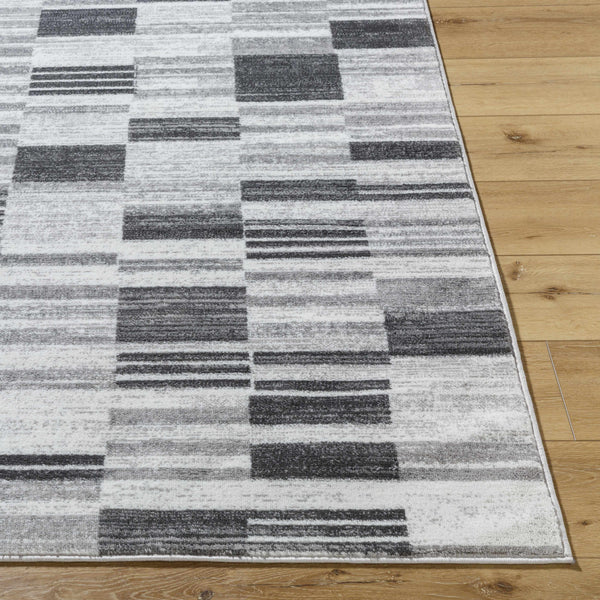 Tehya Gray Area Rug