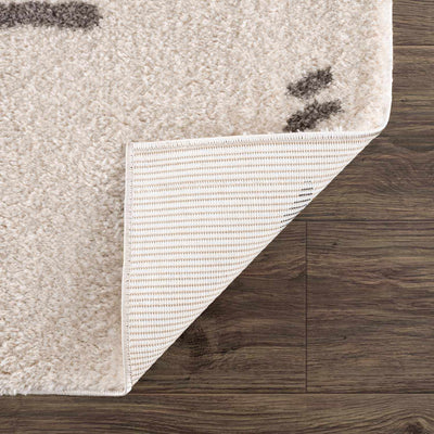 Azriel Charcoal Washable Area Rug