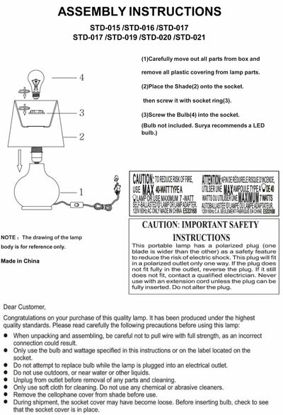 Theisseil Table Lamp