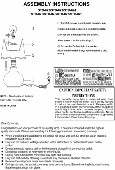 Theisseil Table Lamp