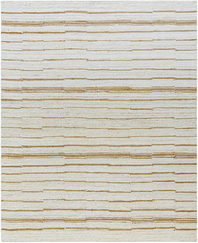 Tivon Broken-Striped Jute Rug