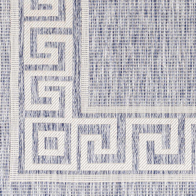 Sample Alen Blue Indoor & Outdoor Rug