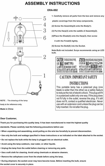 Vorotynets Table Lamp