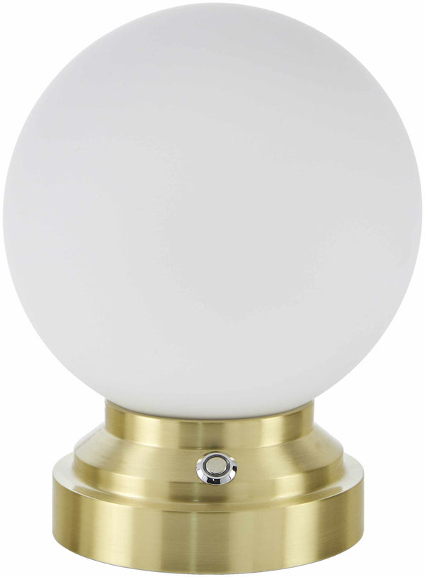 Vacquiers Metallic Gold Table Lamp