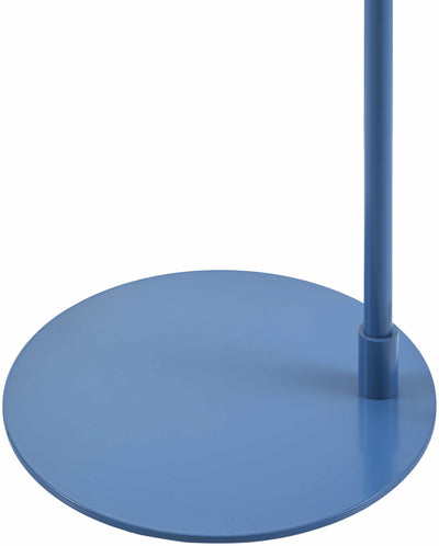 Vyazovaya Blue Metal Floor Lamp