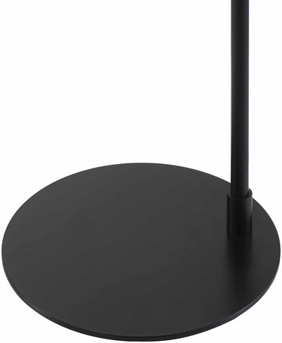 Vyazovaya Black Metal Floor Lamp