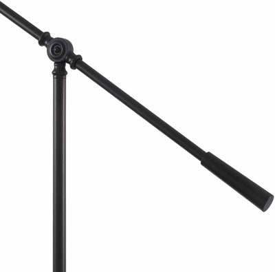 Vyazovaya Black Metal Floor Lamp