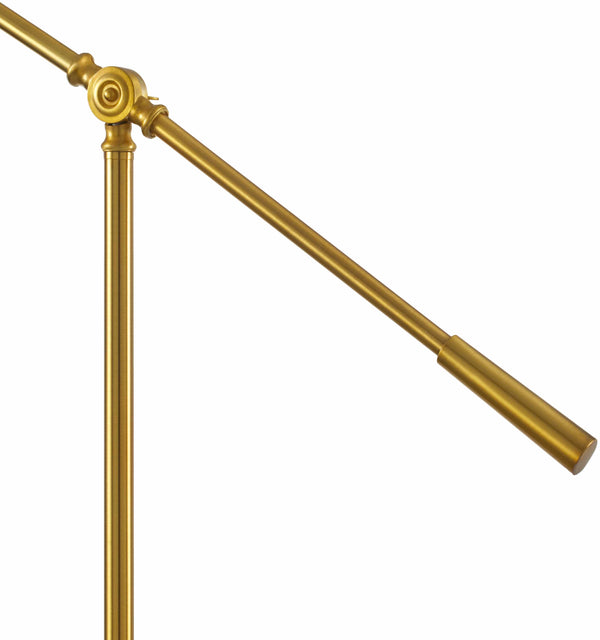 Vyazovaya Gold Metal Floor Lamp