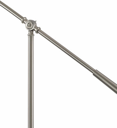 Vyazovaya Silver Gray Floor Lamp