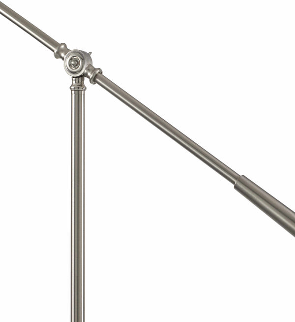 Vyazovaya Silver Gray Floor Lamp