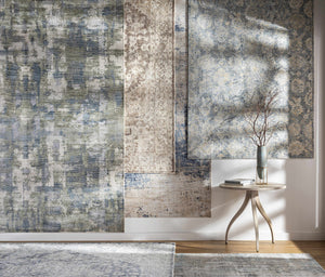 Kiama Viscose&Wool Area Rug