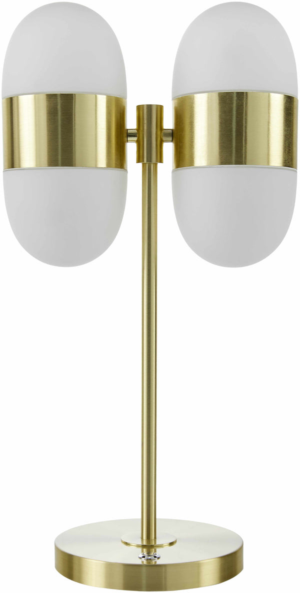 Wellerlooi Gold Metal Table Lamp