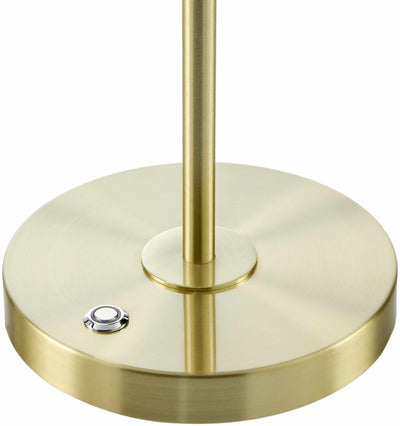 Wellerlooi Gold Metal Table Lamp