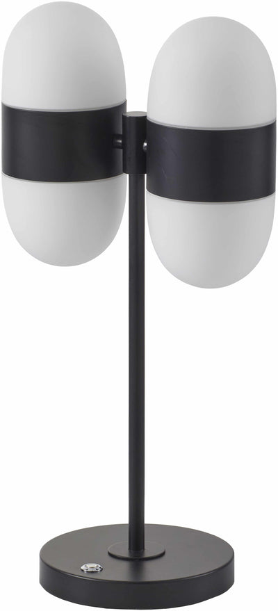 Wellerlooi Black Metal Table Lamp