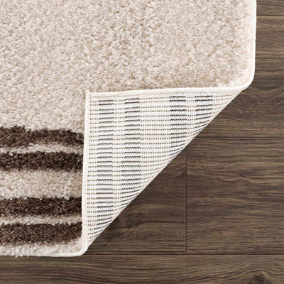 Apichu Brown Washable Area Rug