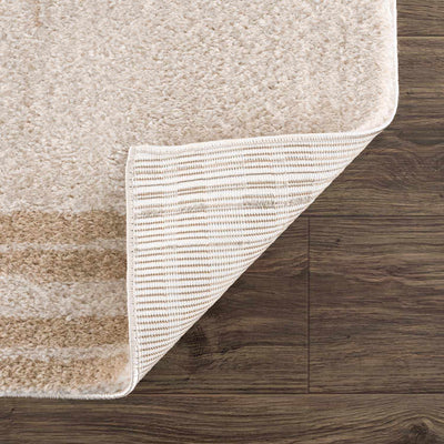 Apichu Beige Washable Area Rug