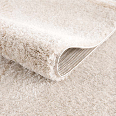 Apichu Beige Washable Area Rug