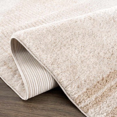 Apichu Beige Washable Area Rug