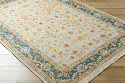 Yenimahalle Hand Knotted Wool Rug