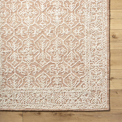 Sample Yadid Brown Wool Area Rug