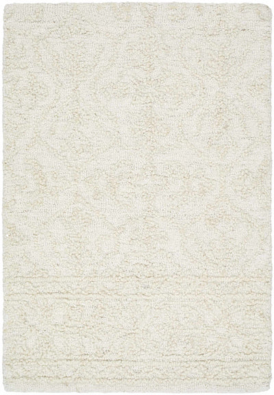 Sample Yadid Cream Wool Area Rug