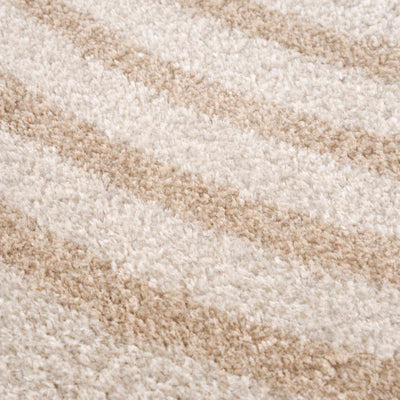 Yasuo Beige Washable Area Rug