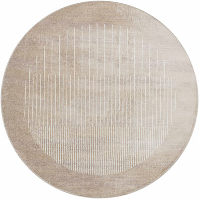 Yoad Geometric Mocha Area Rug