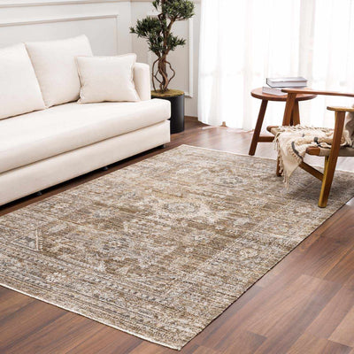 Yamir Washable Area Rug