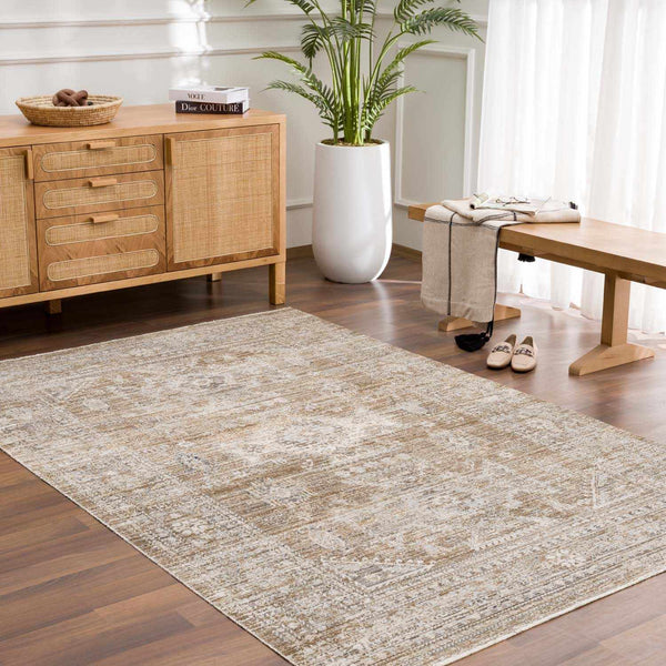 Yamir Washable Area Rug