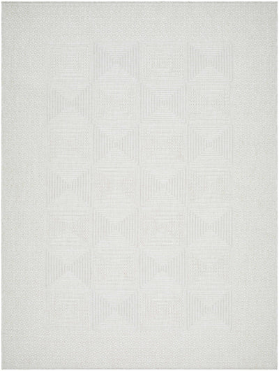 Anabia White Area Rug