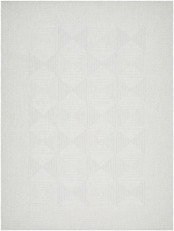 Anabia White Area Rug