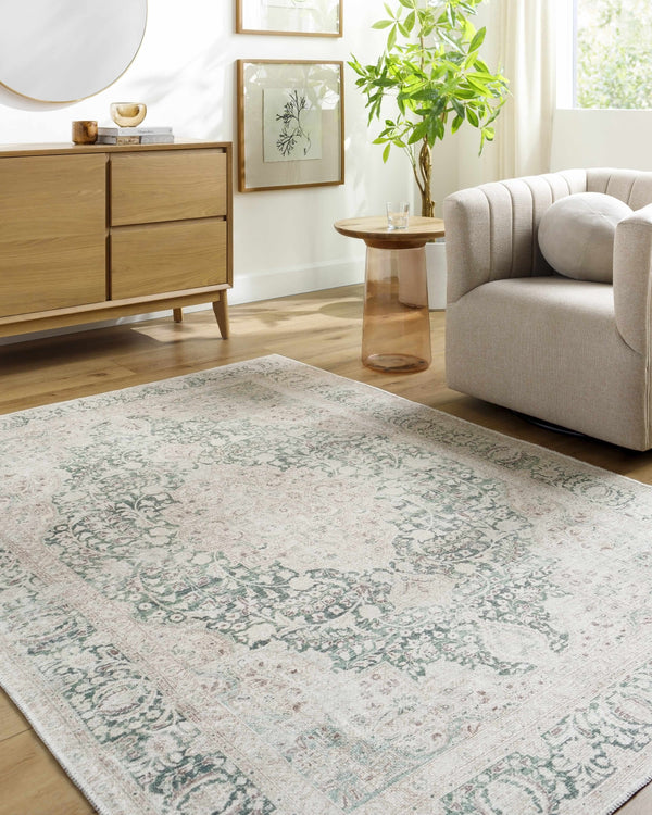 Yanis Washable Area Rug