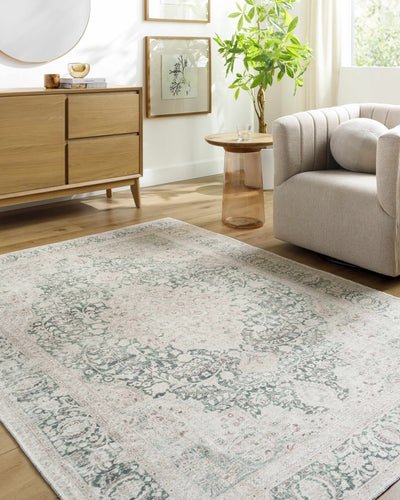 Sample Yanis Washable Area Rug