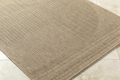 Yuley Brown Area Rug