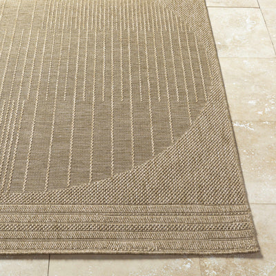 Yuley Brown Area Rug