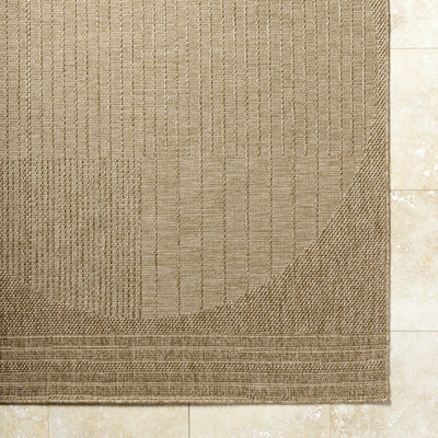 Yuley Brown Area Rug