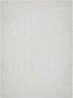 Yuley White Area Rug