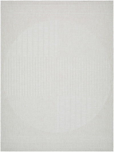 Yuley White Area Rug