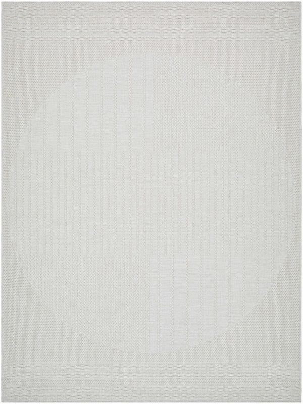 Yuley White Area Rug