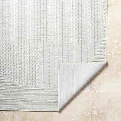 Yuley White Area Rug