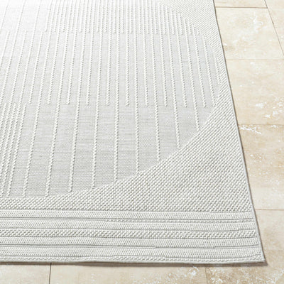 Yuley White Area Rug