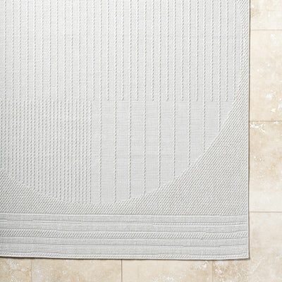 Yuley White Area Rug