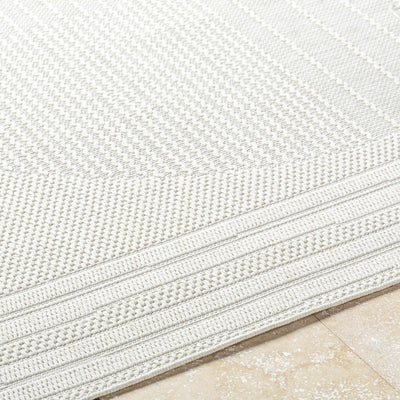 Yuley White Area Rug