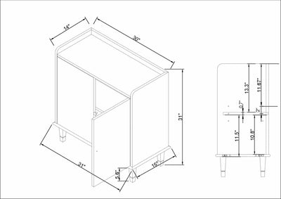 Zarzalejo Cabinet