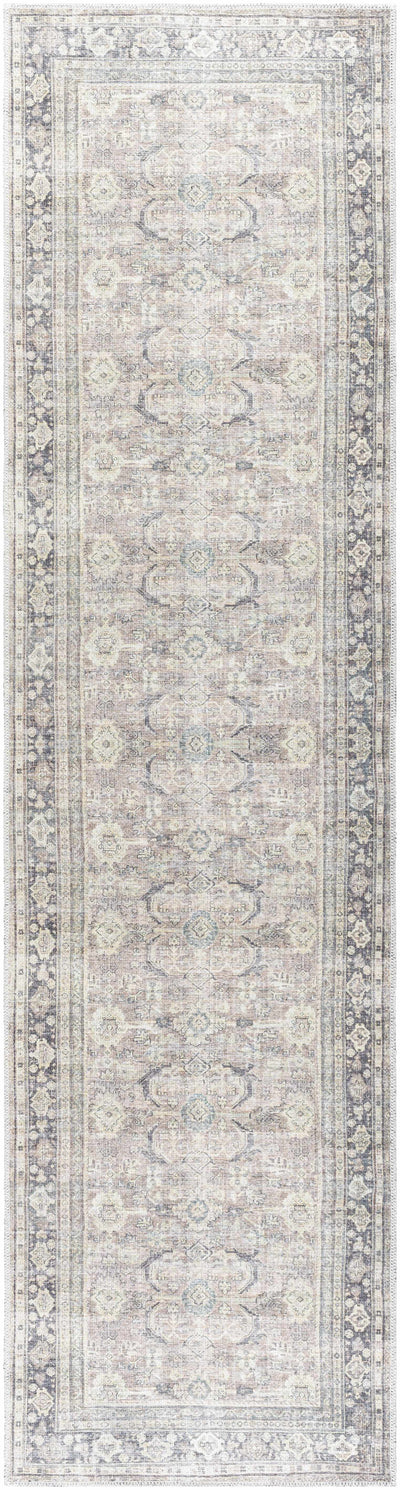 Zahar Washable Area Rug