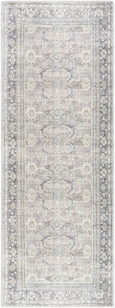 Zahar Washable Area Rug