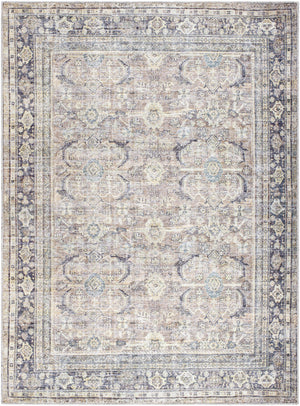 Zahar Washable Area Rug