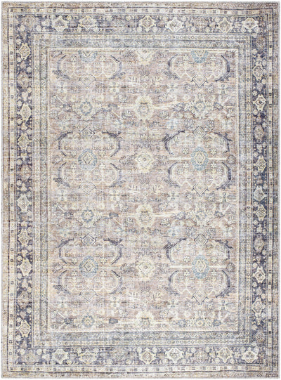 Zahar Washable Area Rug